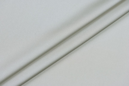Ткань плательно-блузочная однотонная Армани шелк, Maks Style, цвет светло-серый, арт 1132 D-17