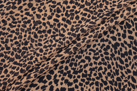 Ткань плательно-блузочная шифон, Maks Style, арт MS- 1242 D-5 C-3