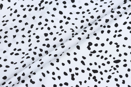 Ткань плательно-блузочная штапель, Maks Style, вискоза 100%, арт. MS- 2208 D-4 C-1