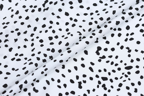 Ткань плательно-блузочная штапель, Maks Style, вискоза 100%, арт. MS- 2208 D-4 C-1