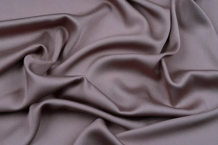 Ткань плательно-блузочная вискоза сатин однотонный, Maks Style, вискоза 100%, цвет белый, арт. MS- 1156 D-24