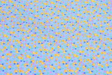 Ткань плательно-блузочная штапель, Maks Style, вискоза 100%, цветочный принт, арт. MS-1180 D-1 С-1