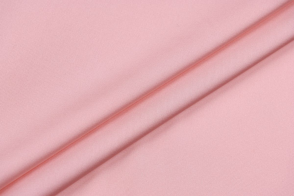 Ткань плательно-блузочная однотонная Армани шелк, Maks Style, цвет розовый, арт 1132 D-12