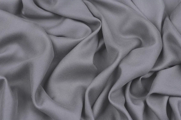 Ткань плательно-блузочная вискоза твил однотонный, Maks Style, вискоза 100%, цвет серый, арт. 2881 D-9