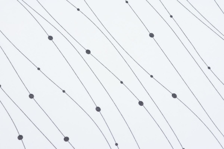 Ткань плательно-блузочная шифон, Maks Style, цветочный принт, арт. MS- 1195 D-9 C-1