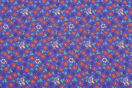 Ткань плательно-блузочная шифон, Maks Style, цветочный принт, арт. MS- 1127 D-10 C-1