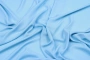 Ткань плательно-блузочная штапель однотонный, Maks Style, вискоза 100%, цвет голубой, арт. MS- 2453 D-21