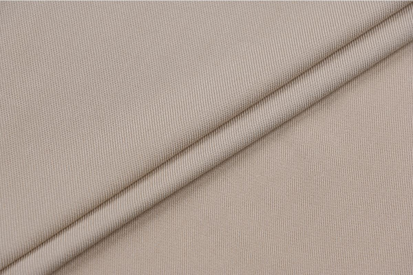 Ткань плательно-блузочная вискоза твил однотонный, Maks Style, вискоза 100%, цвет бежевый, арт. 2881 D-12
