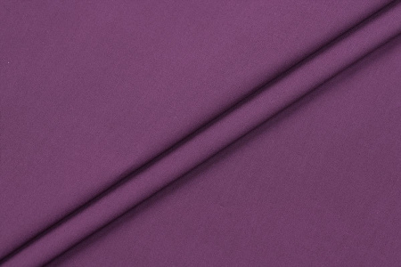 Ткань плательно-блузочная хлопок поплин однотонный, Maks Style, хлопок 100%, цвет фиолетовый, арт. 1159 D-16