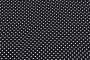 Ткань плательно-блузочная штапель, Maks Style, вискоза 100%, черный принт горох, арт. MS- 1146 D-30 С-3