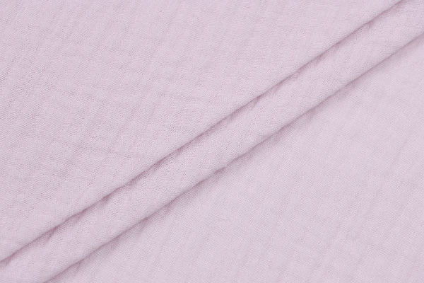Ткань плательно-блузочная муслин однотонный, Maks Style, хлопок 100%, цвет сиреневый, арт. 1162 D-9