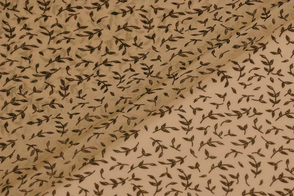 Ткань плательно-блузочная шифон, Maks Style, арт MS- 1235 D-B05Z3206 C-5