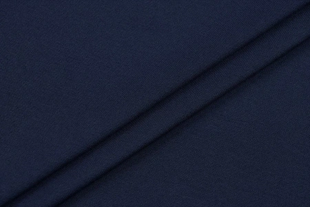 Трикотажное полотно Нейлон Рома Джерси 450 гр. Maks Style, цвет темно-синий, арт. 2026 D-13