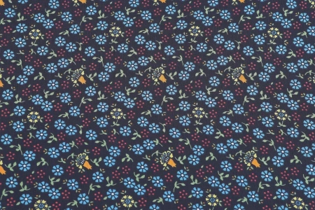 Ткань плательно-блузочная шифон, Maks Style, цветочный принт, арт. MS- 1127 D-10 C-2