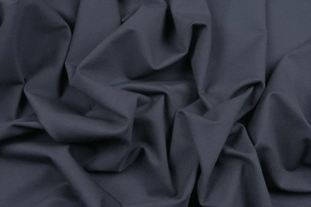 Ткань трикотажная однотонная, Нейлон Рома Джерси 520гр., Maks Style, цвет серый, арт. MS- 2025 D-7