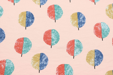 Ткань плательно-блузочная вискоза нейлон, Maks Style, вискоза 80%, нейлон 20%, арт. MS- 4202 D- 173