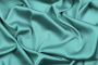 Ткань плательно-блузочная однотонная Армани шелк, Maks Style, цвет мятный, арт 1132 D-42