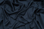 Ткань плательно-блузочная однотонная Армани шелк, Maks Style, цвет темно-синий, арт 1132 D-33