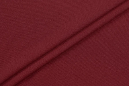 Трикотажное полотно Нейлон Рома Джерси 450 гр. Maks Style, цвет бордовый, арт. 2026 D-6