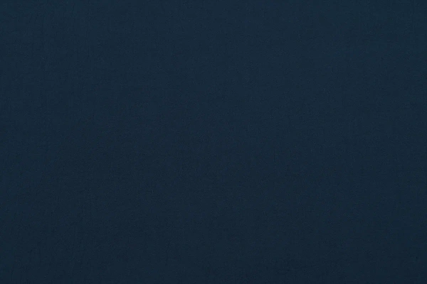 Ткань плательно-блузочная марлевка однотонная, Maks Style, хлопок 100%, цвет темно-синий,  арт. 1114 D-9