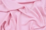 Ткань плательно-блузочная штапель однотонный, Maks Style, вискоза 100%, цвет розовый, арт. MS- 2453 D-7