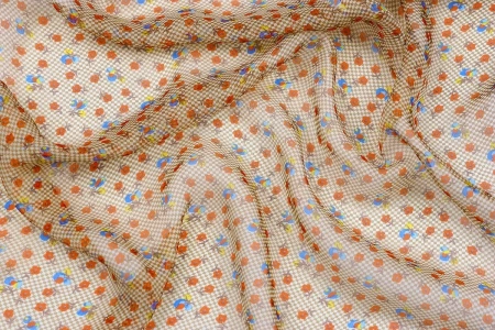 Ткань плательно-блузочная шифон, Maks Style, цветочный принт, арт. 4197-1 D 008755