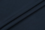 Ткань плательно-блузочная однотонная Армани шелк, Maks Style, цвет темно-синий, арт 1132 D-33