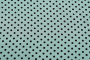 Ткань плательно-блузочная штапель, Maks Style, вискоза 100%, зеленый принт горох, арт. MS- 1146 D-28 С-1