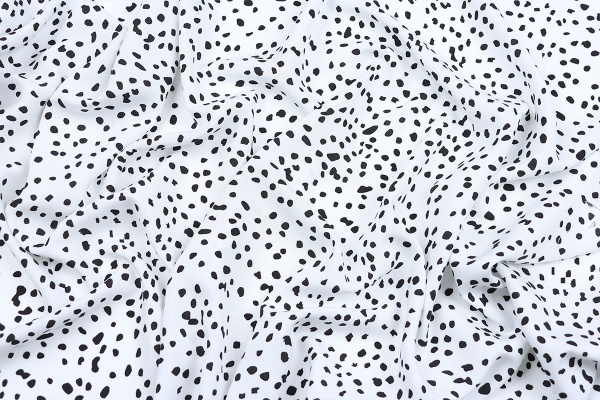 Ткань плательно-блузочная штапель, Maks Style, вискоза 100%, арт. MS- 2208 D-4 C-1