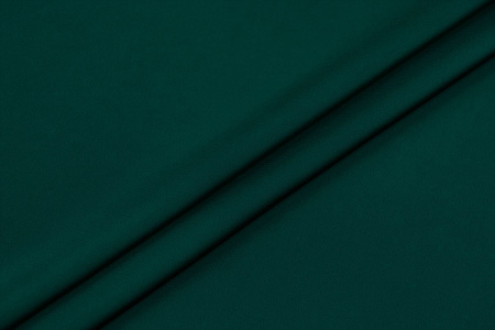 Ткань плательно-блузочная однотонная Армани шелк, Maks Style, цвет темно-зеленый, арт 1132 D-31