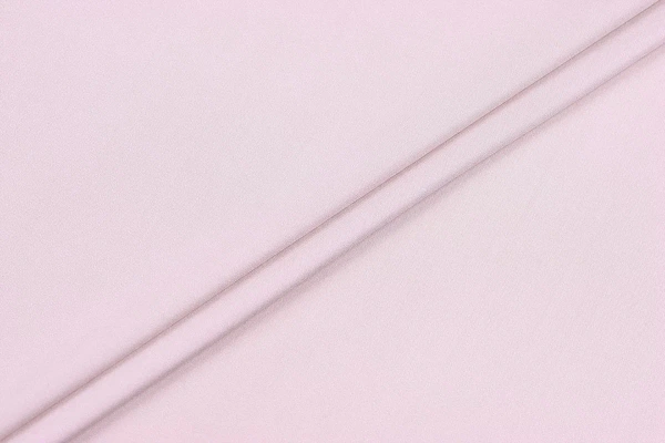 Ткань плательно-блузочная вискоза сатин однотонный, Maks Style, вискоза 100%, цвет белый, арт. MS- 1156 D-6