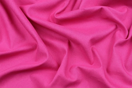 Ткань плательно-костюмная лён вискоза хлопок однотонный, Maks Style, цвет розовый, арт. MS- 1160 D-21