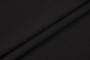 Ткань плательно-блузочная штапель однотонный, Maks Style, вискоза 100%, цвет черный, арт. MS- 2453 D-26