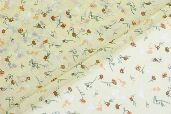 Ткань плательно-блузочная шифон, Maks Style, арт MS- 1242 D-2 C-2