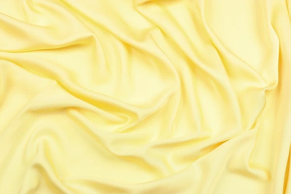 Ткань плательно-блузочная вискоза сатин однотонный, Maks Style, вискоза 100%, цвет белый, арт. MS- 1156 D-22