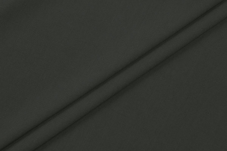 Ткань плательно-блузочная штапель однотонный, Maks Style, вискоза 100%, цвет темно-серый, арт. MS- 2453 D-36