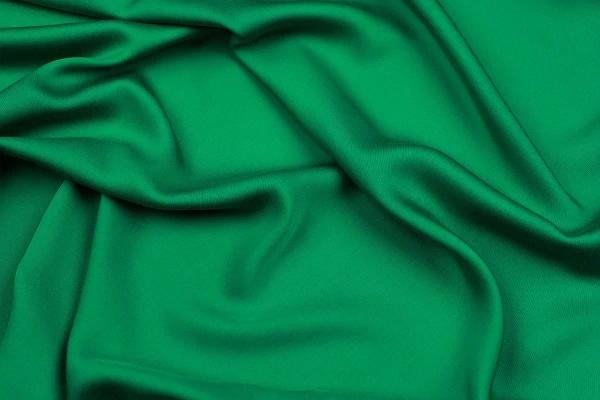 Ткань плательно-блузочная вискоза сатин однотонный, Maks Style, вискоза 100%, цвет белый, арт. MS- 1156 D-29