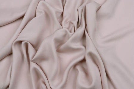 Ткань плательно-блузочная вискоза твил однотонный, Maks Style, вискоза 100%, цвет розовый, арт. 2881 D-6