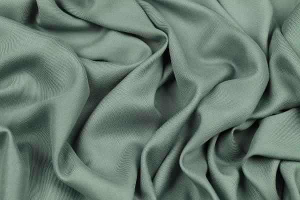 Ткань плательно-блузочная вискоза твил однотонный, Maks Style, вискоза 100%, цвет оливковый, арт. 2881 D-4