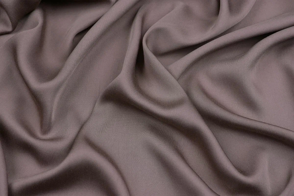 Ткань плательно-блузочная вискоза сатин однотонный, Maks Style, вискоза 100%, цвет белый, арт. MS- 1156 D-19