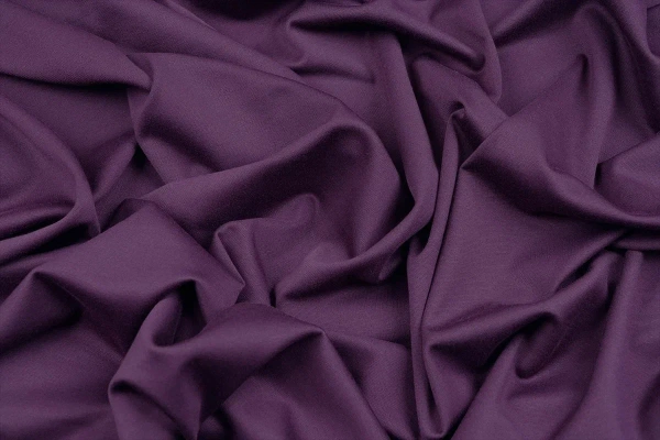 Трикотажное полотно Нейлон Рома Джерси 450 гр. Maks Style, темно-сиреневый, арт. 2026 D-7