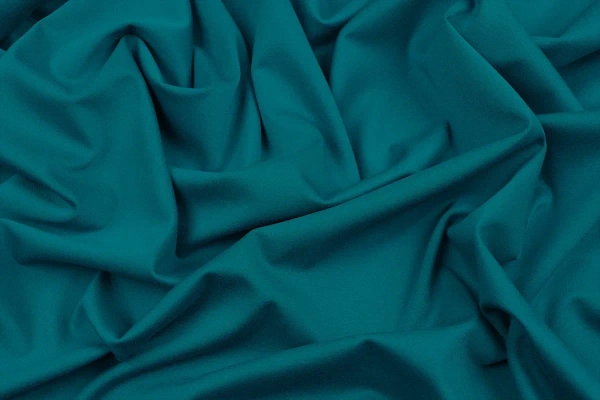Трикотажное полотно Нейлон Рома Джерси 450 гр. Maks Style, цвет бирюзовый, арт. 2026 D-11