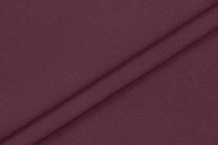 Ткань трикотажная однотонная, Нейлон Рома Джерси 520гр., Maks Style, цвет бордовый, арт. MS- 2025 D-3