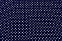 Ткань плательно-блузочная штапель, Maks Style, вискоза 100%, темно-синий принт горох, арт. MS- 1146 D-30 С-1