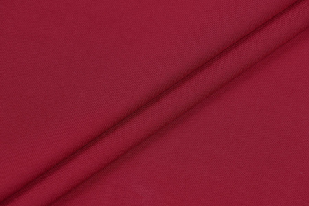 Ткань плательно-блузочная штапель однотонный, Maks Style, вискоза 100%, цвет красный, арт. MS- 2453 D-18