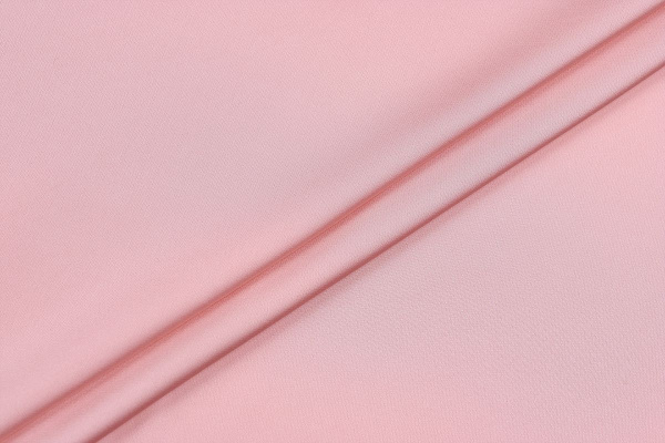 Ткань плательно-блузочная однотонная Армани шелк, Maks Style, цвет розовый, арт 1132 D-12