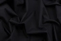 Ткань плательно-блузочная нейлон поплин однотонный, Maks Style, цвет черный, арт. MS- 1228 D-5