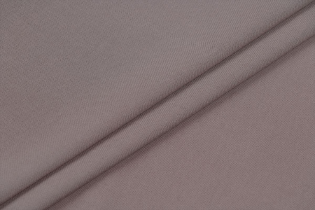 Ткань плательно-блузочная штапель однотонный, Maks Style, вискоза 100%, цвет коричневый, арт. MS- 2453 D-6