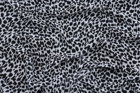 Ткань плательно-блузочная шифон, Maks Style, арт MS- 1242 D-5 C-1