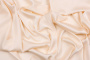 Ткань плательно-блузочная однотонная Армани шелк, Maks Style, цвет светло-бежевый, арт 1132 D-6